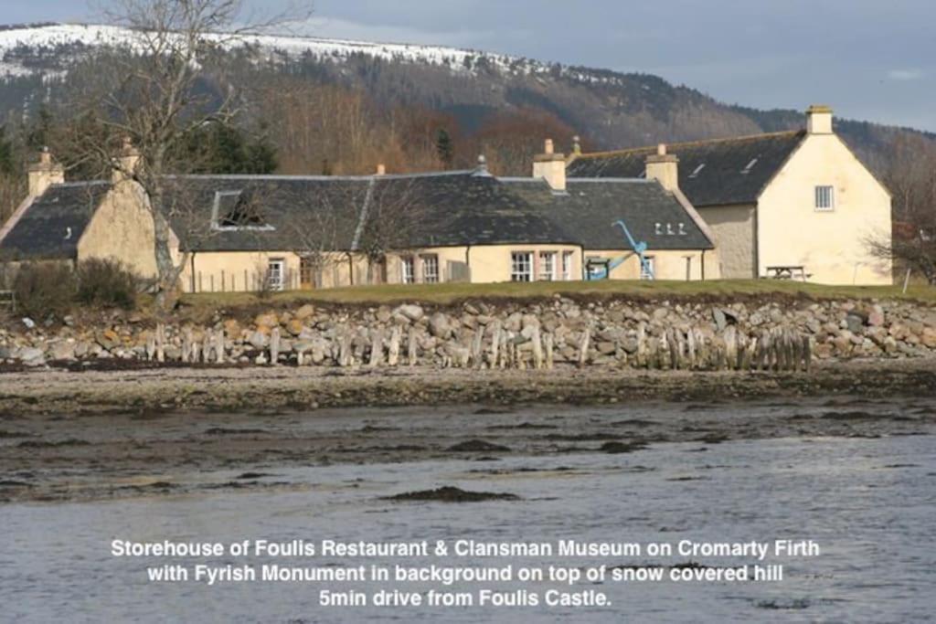 Foulis Cottage, Foulis Estate, Highland Scotland Ardullie المظهر الخارجي الصورة