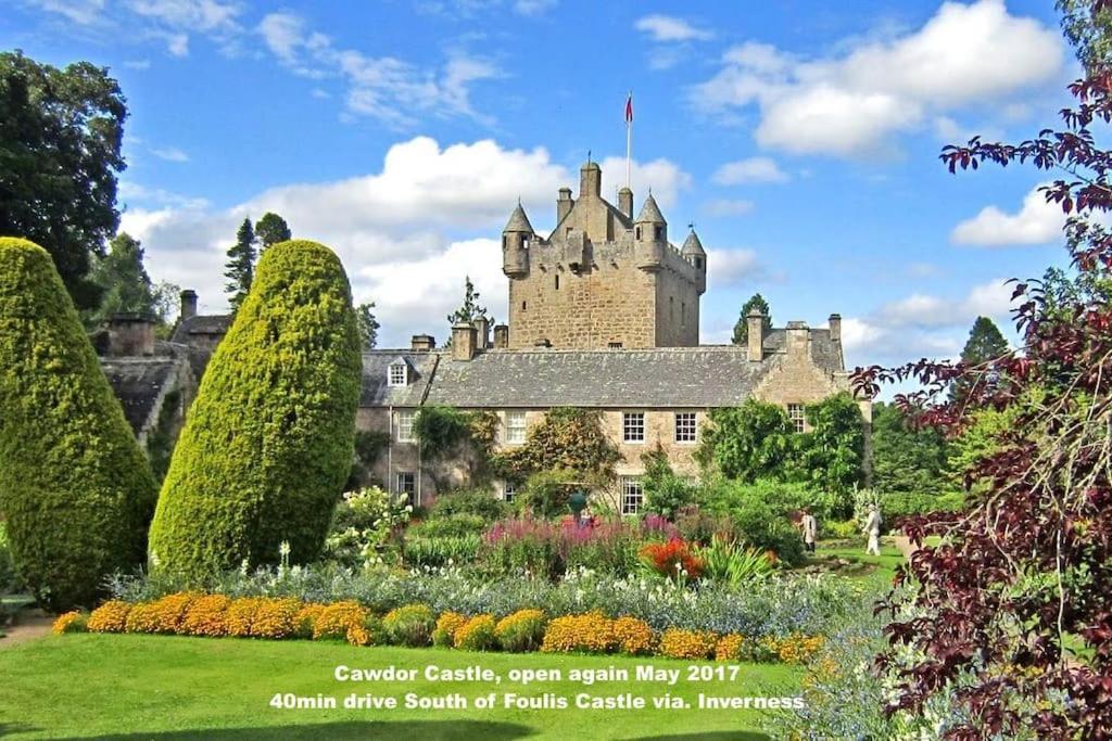 Foulis Cottage, Foulis Estate, Highland Scotland Ardullie المظهر الخارجي الصورة