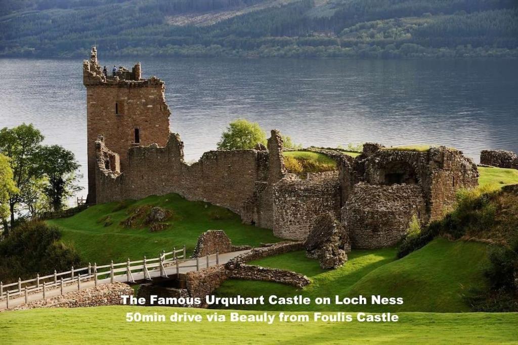 Foulis Cottage, Foulis Estate, Highland Scotland Ardullie المظهر الخارجي الصورة