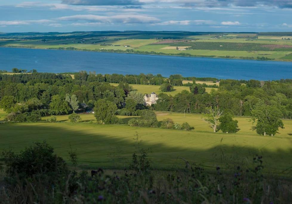 Foulis Cottage, Foulis Estate, Highland Scotland Ardullie المظهر الخارجي الصورة